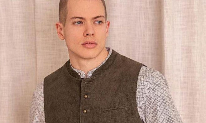 Für Männer mit Stil. Trachtenmode mit Charakter.
