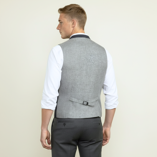 Weste Jonathan khaki/anthrazit von MarJo