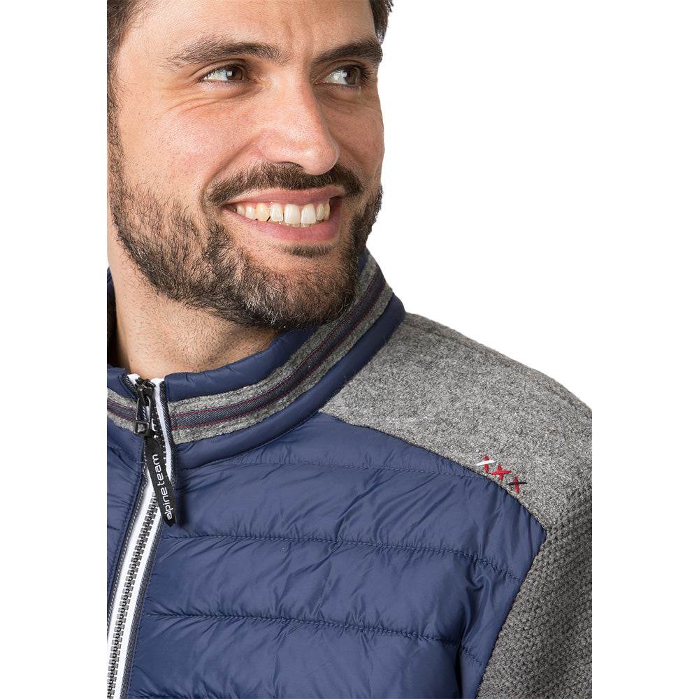 Outdoorjacke Marcello blau von Stockerpoint