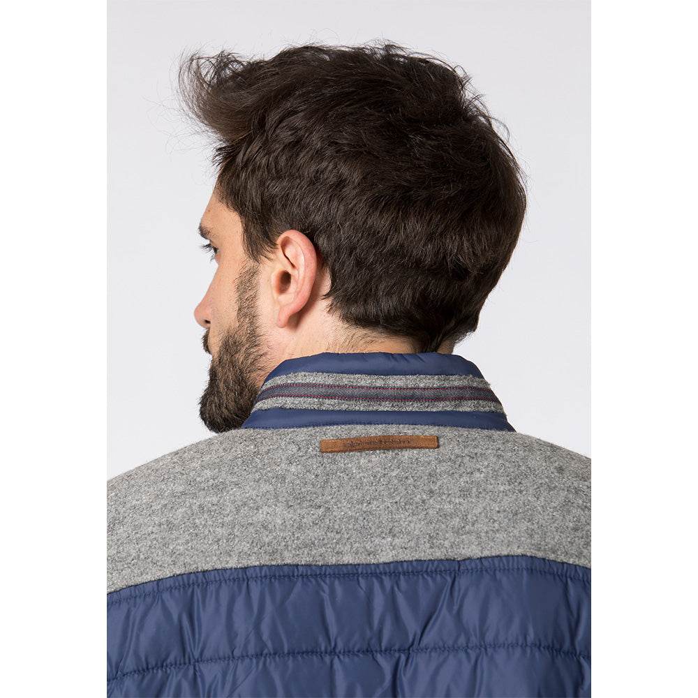 Outdoorjacke Marcello blau von Stockerpoint
