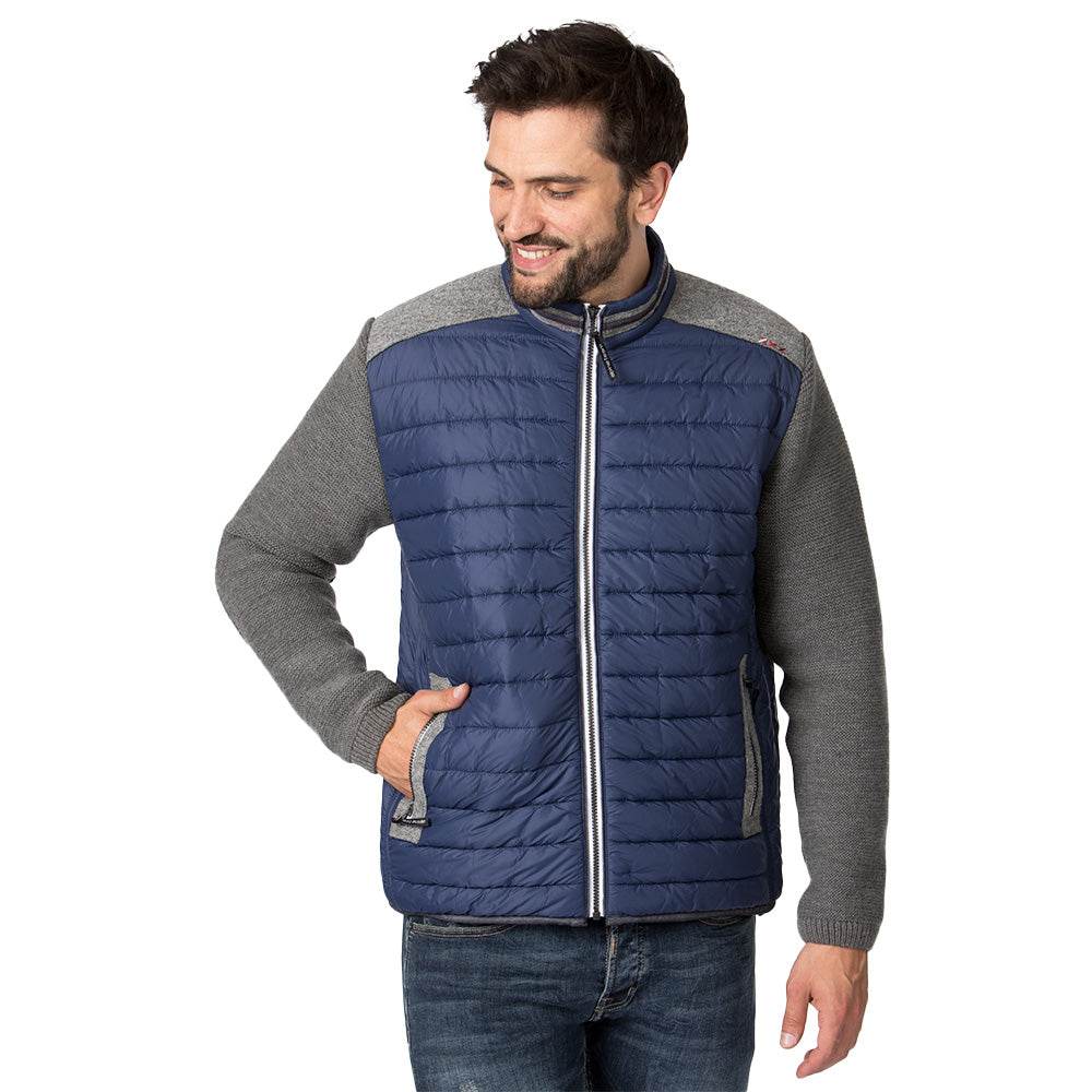 Outdoorjacke Marcello blau von Stockerpoint