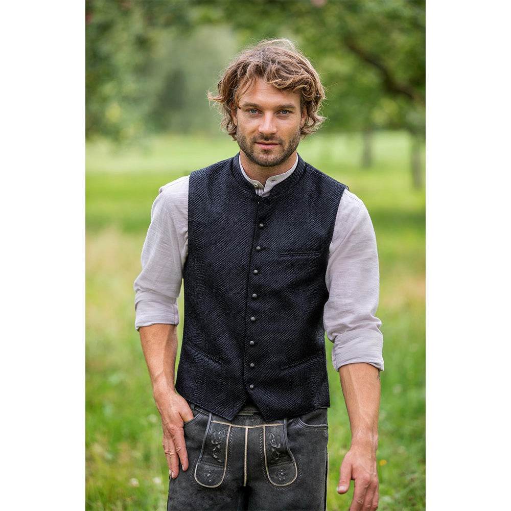 Weste Pleinfeld schwarz von MarJo