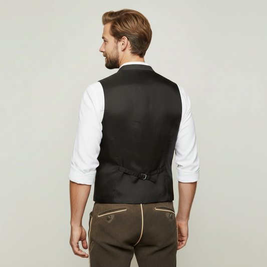 Weste Levon grau von Stockerpoint