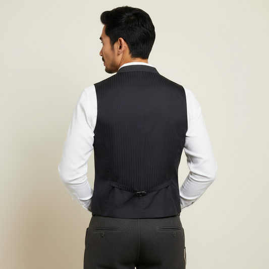 Weste Pleinfeld schwarz von MarJo