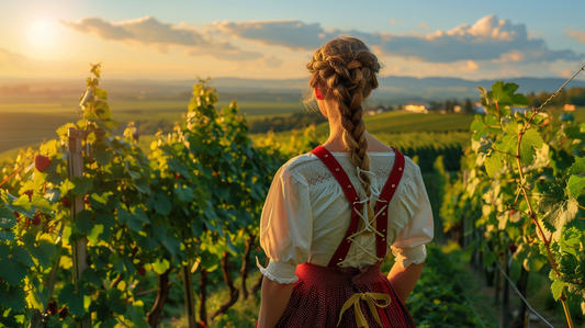 Nein, ich ziehe mein Dirndl nicht für dich an. 👑
