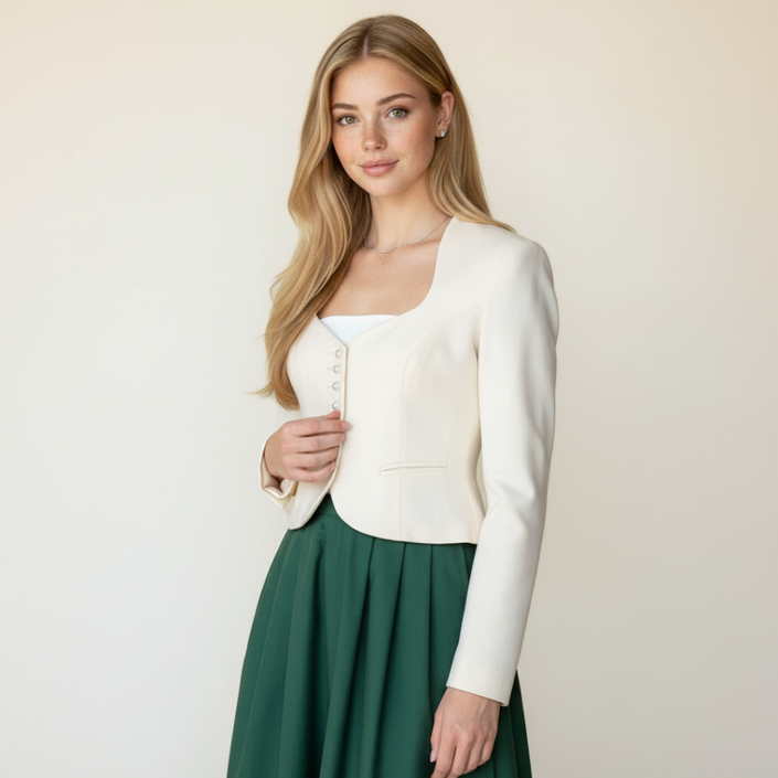 Hochzeitsjacke Eliana von Krüger