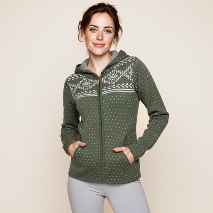 Damen Strickjacke Hallerndorf