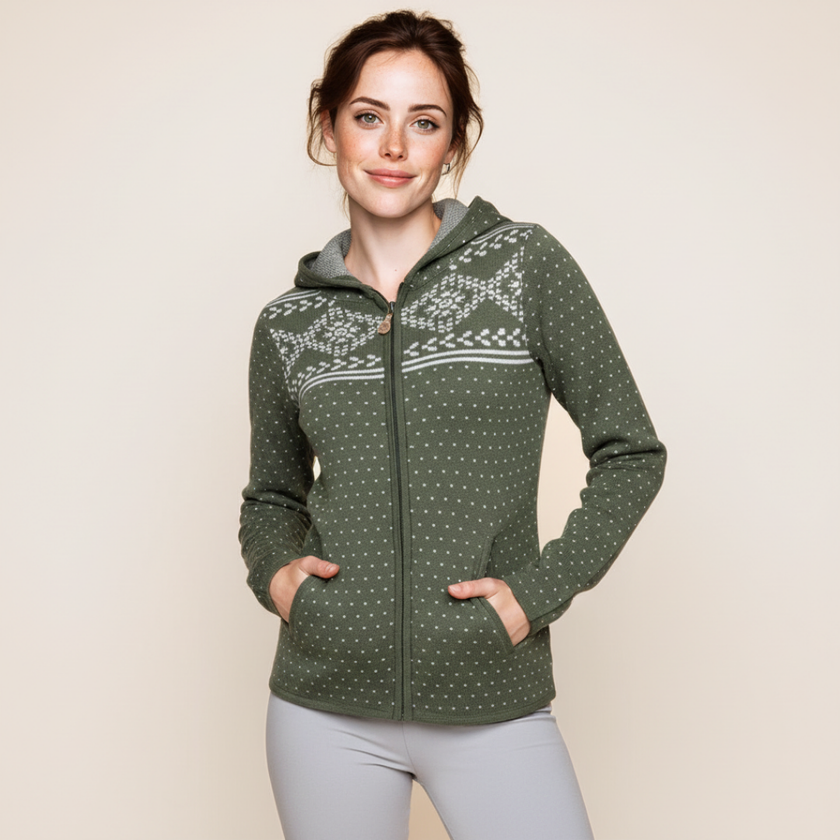 Damen Strickjacke Hallerndorf