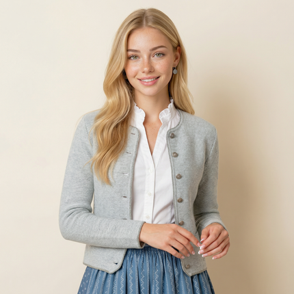 Trachten Strickjacke Marissa von Heimatgwand