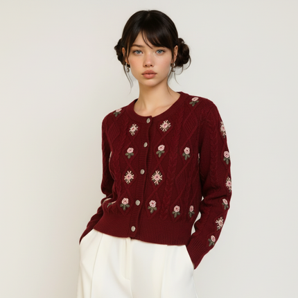 Trachten Strickjacke Greta von Krüger