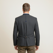 Trachtenjacke Titus dunkelgrau/blau von Stockerpoint