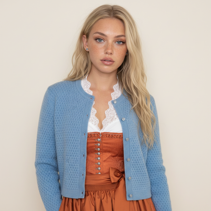 Trachten Strickjacke Juliette von Heimatgwand