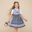 Kinderdirndl Wilma mit Bluse von Krüger