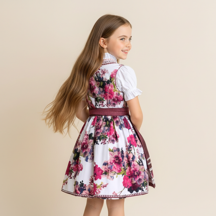 Kinderdirndl Jessica mit Bluse von Krüger