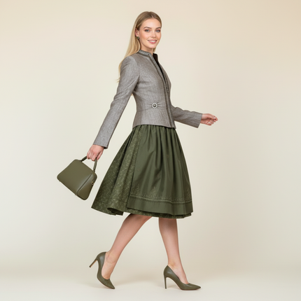 Trachtenjacke Cordula oliv von Krüger