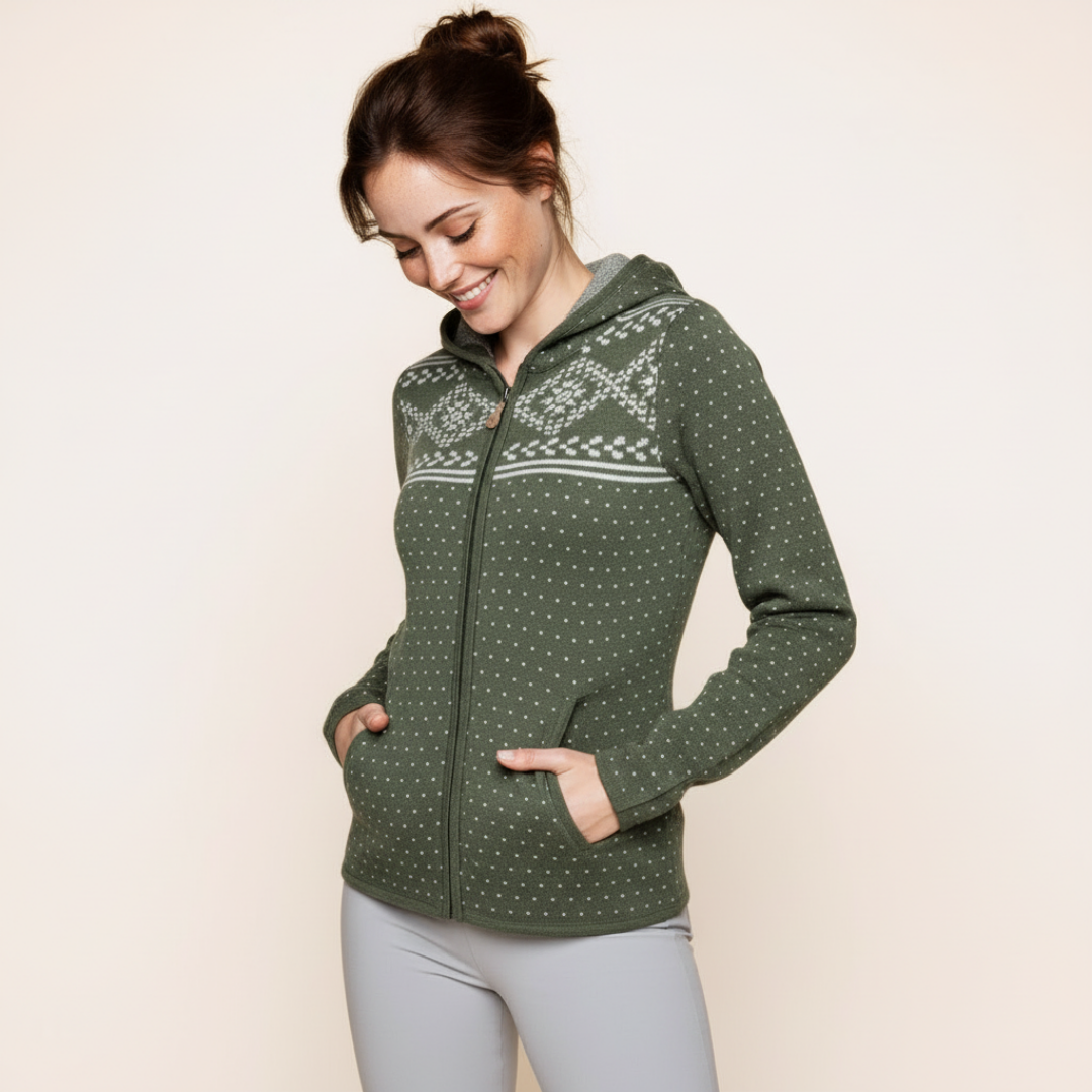 Damen Strickjacke Hallerndorf