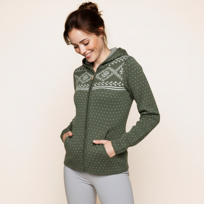Damen Strickjacke Hallerndorf