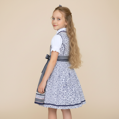 Kinderdirndl Wilma mit Bluse von Krüger