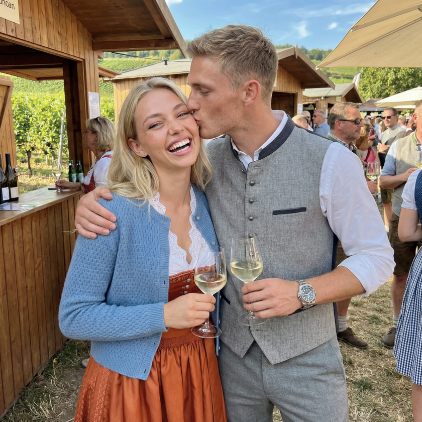 Trachten Strickjacke Juliette von Heimatgwand