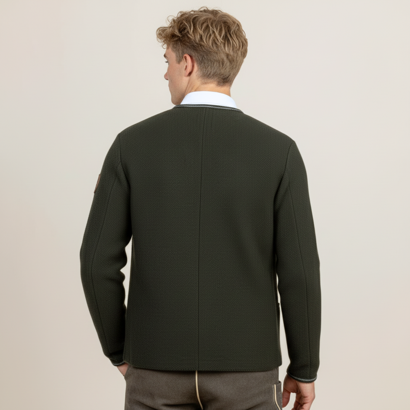 Trachten-Strickjacke Amaro forest von Stockerpoint