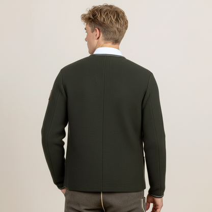 Trachten-Strickjacke Amaro forest von Stockerpoint
