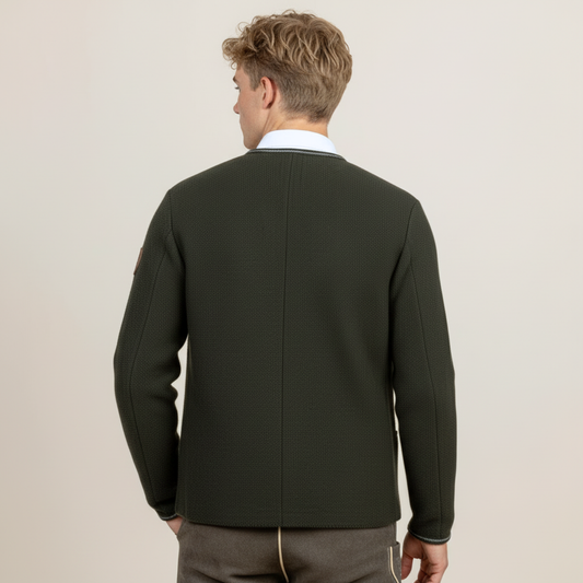 Trachten-Strickjacke Amaro forest von Stockerpoint