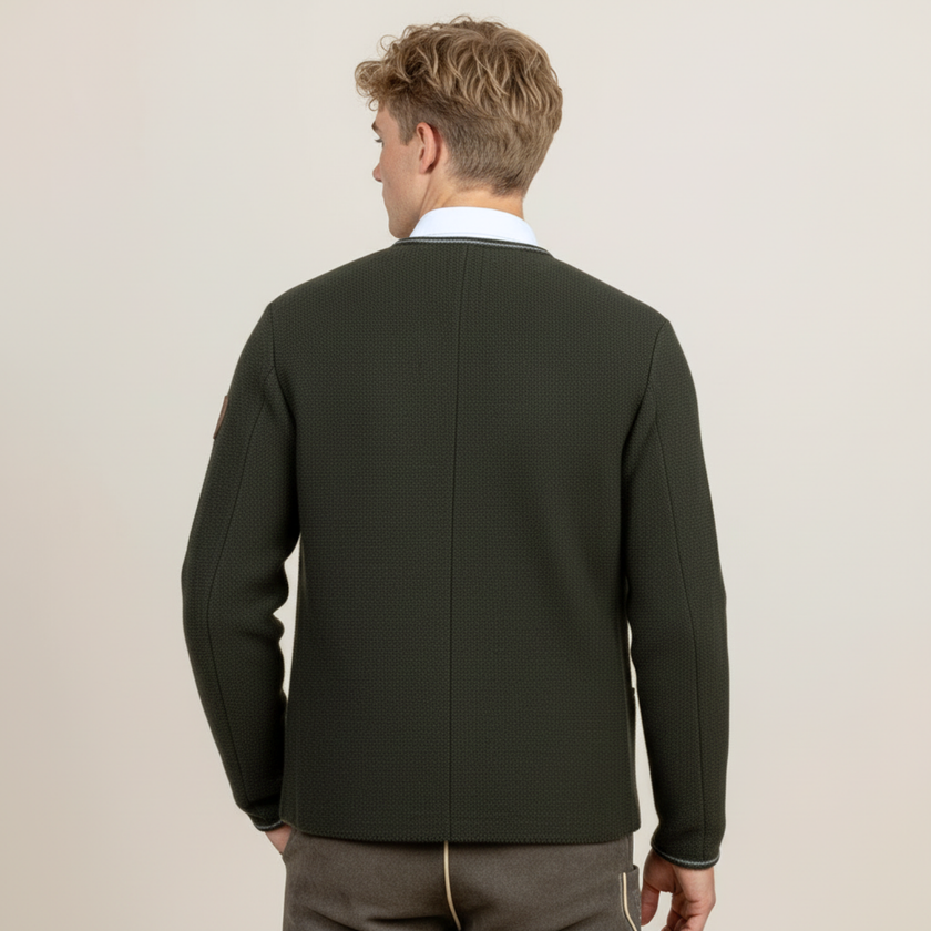 Trachten-Strickjacke Amaro forest von Stockerpoint