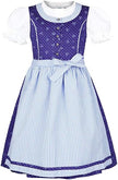 Kinderdirndl von Isar Trachten (3 tlg.)
