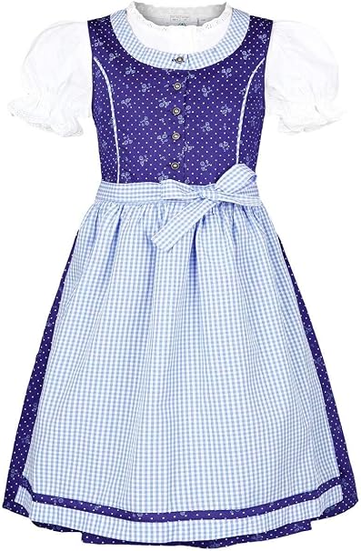 Kinderdirndl von Isar Trachten (3 tlg.)