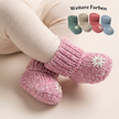 Babyschuhe Edelweiß von Luise Steiner
