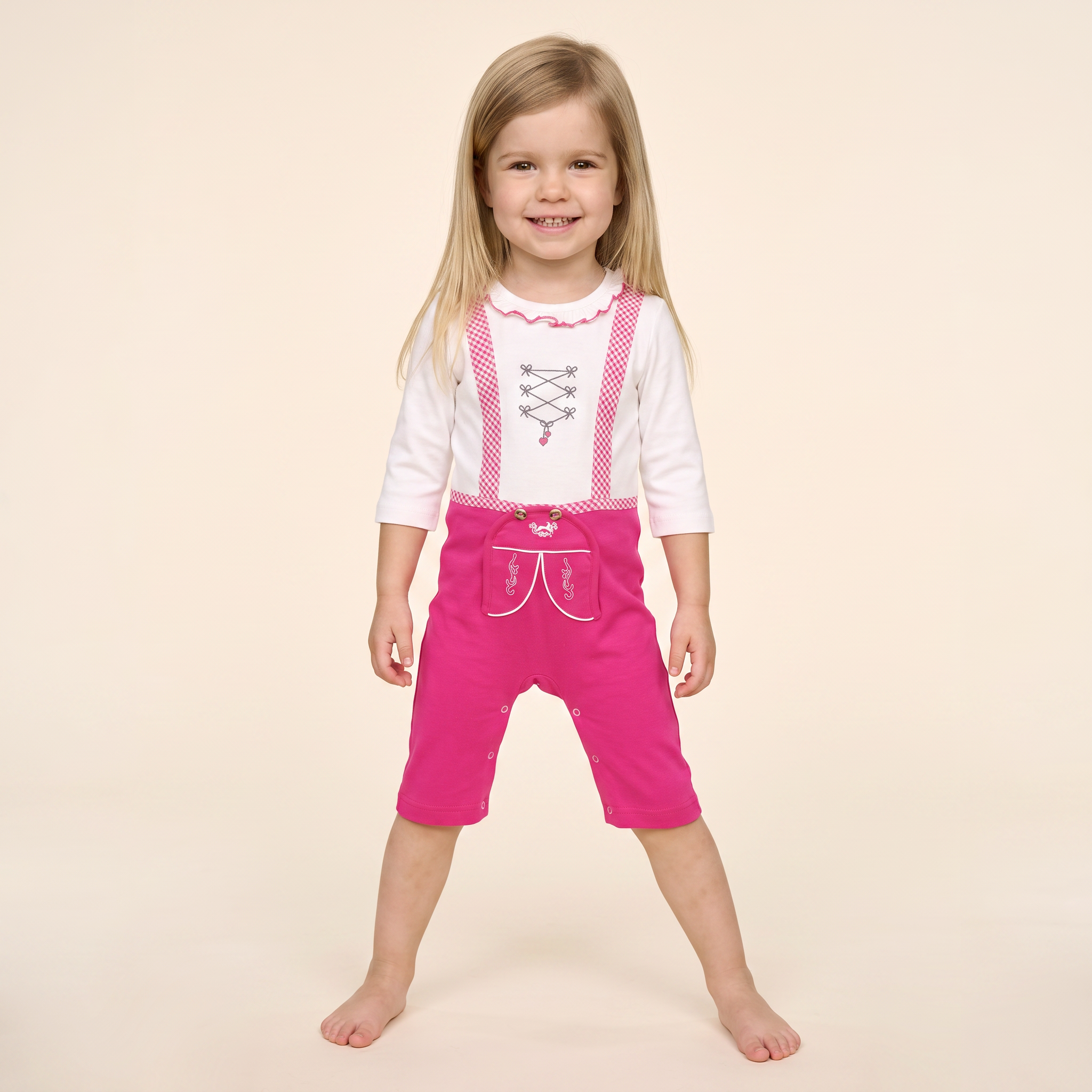 Babystrampler Isar-Trachten