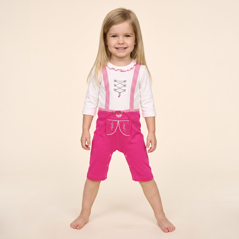 Babystrampler Isar-Trachten