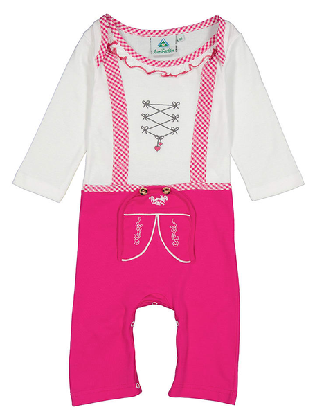 Babystrampler Isar-Trachten