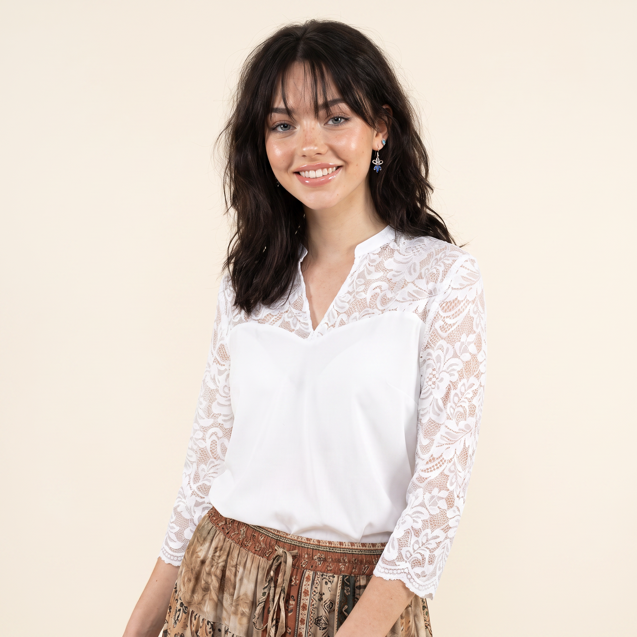 Bluse Janina-Majara von MarJo