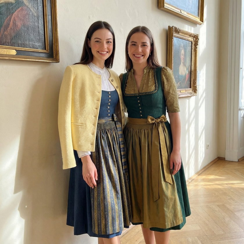 Trachten Strickjacke Malou von Heimatgwand