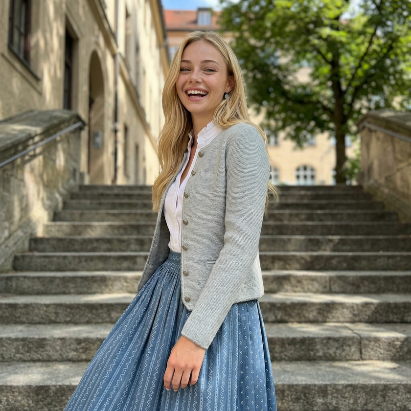 Trachten Strickjacke Marissa von Heimatgwand