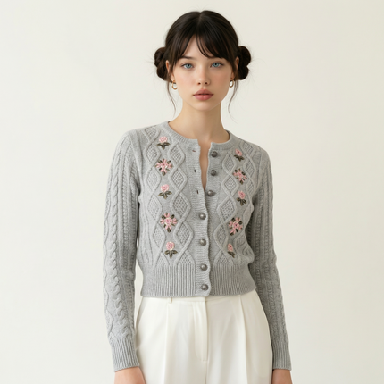 Trachten Strickjacke Jolina von Krüger