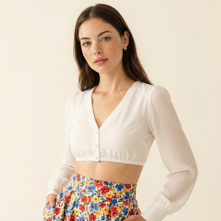 Dirndlbluse Jachenau