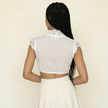 Dirndlbluse Nella-Elvira creme