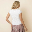 Bluse Molly-Brenda mit Glitzersteinen