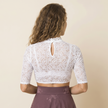 Dirndlbluse Ladina ecru