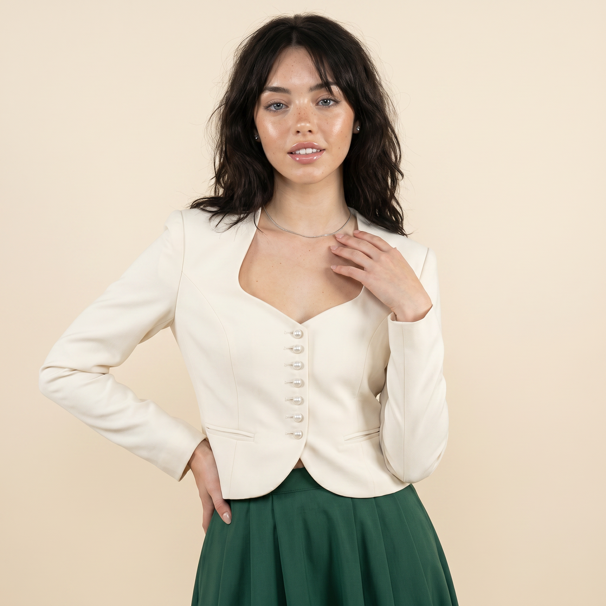Hochzeitsjacke Eliana von Krüger