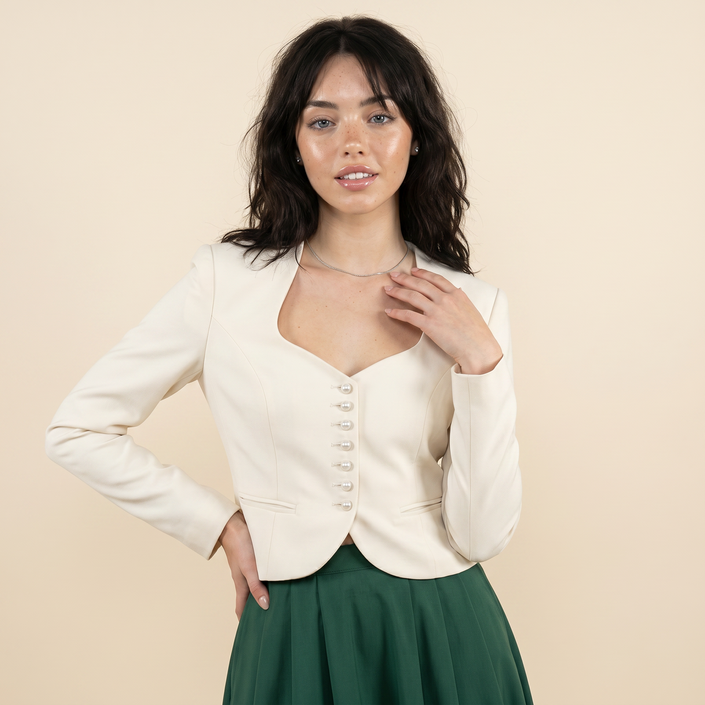 Hochzeitsjacke Eliana von Krüger
