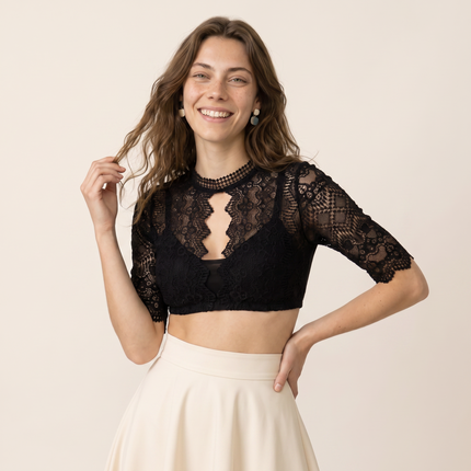 Dirndlbluse Elanda-Norena MarJo