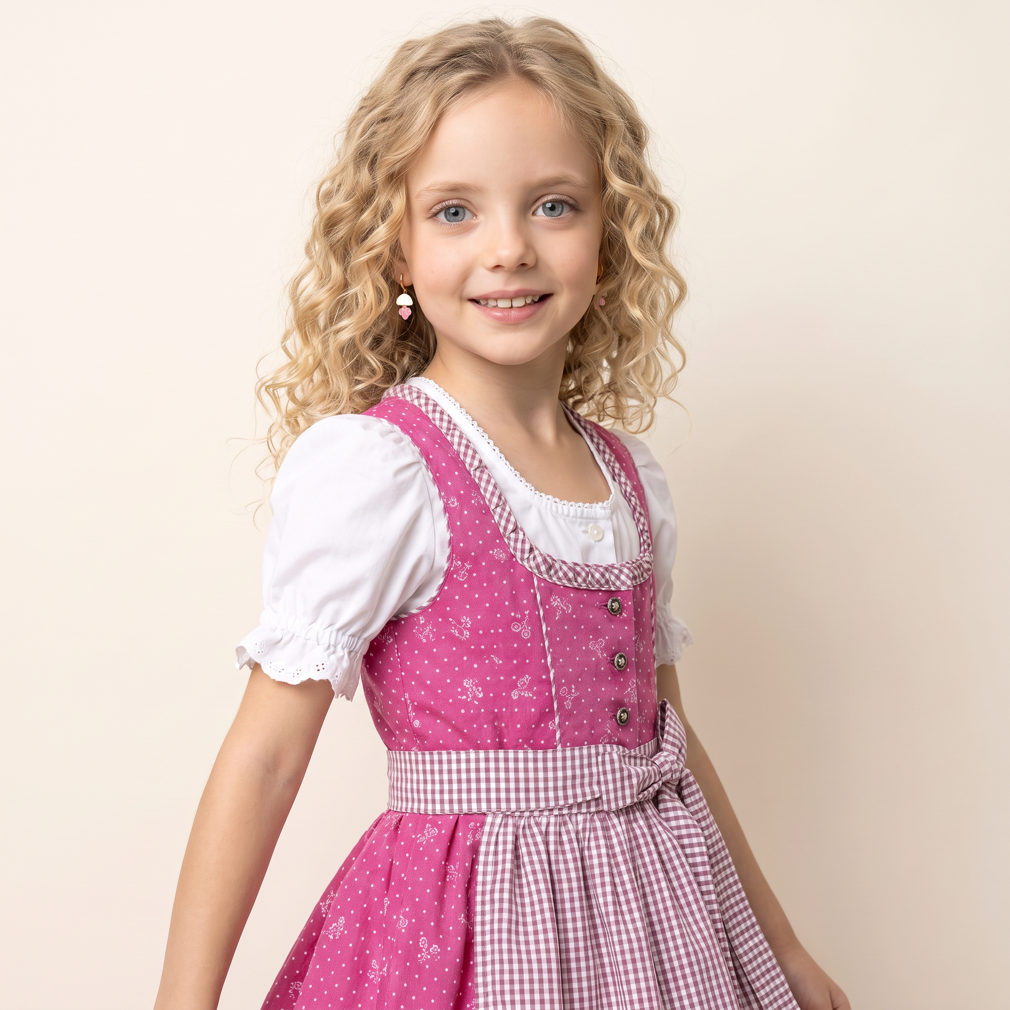 Kinderdirndl von Isar Trachten (3 tlg.)