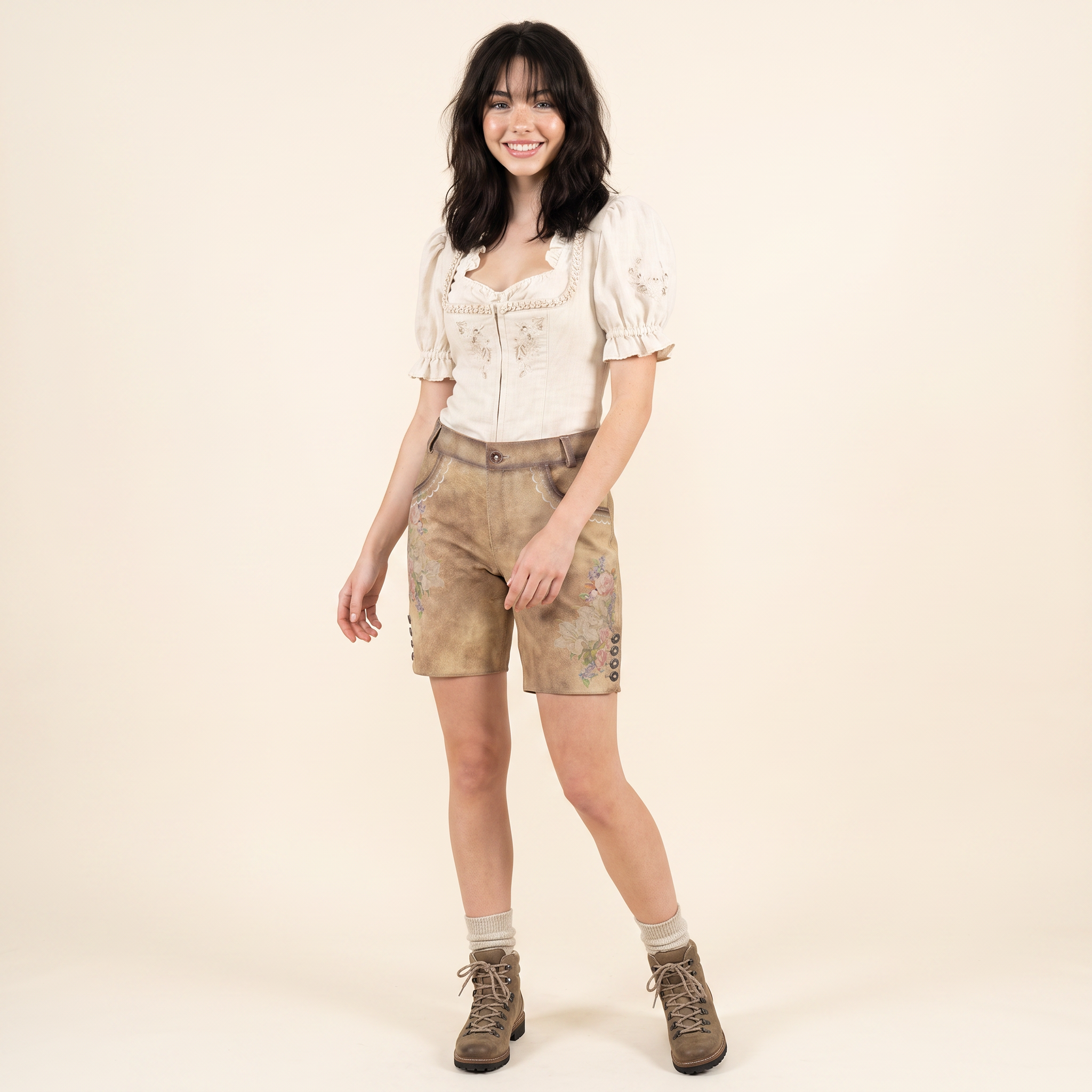 Damen Lederhose Julina von Krüger