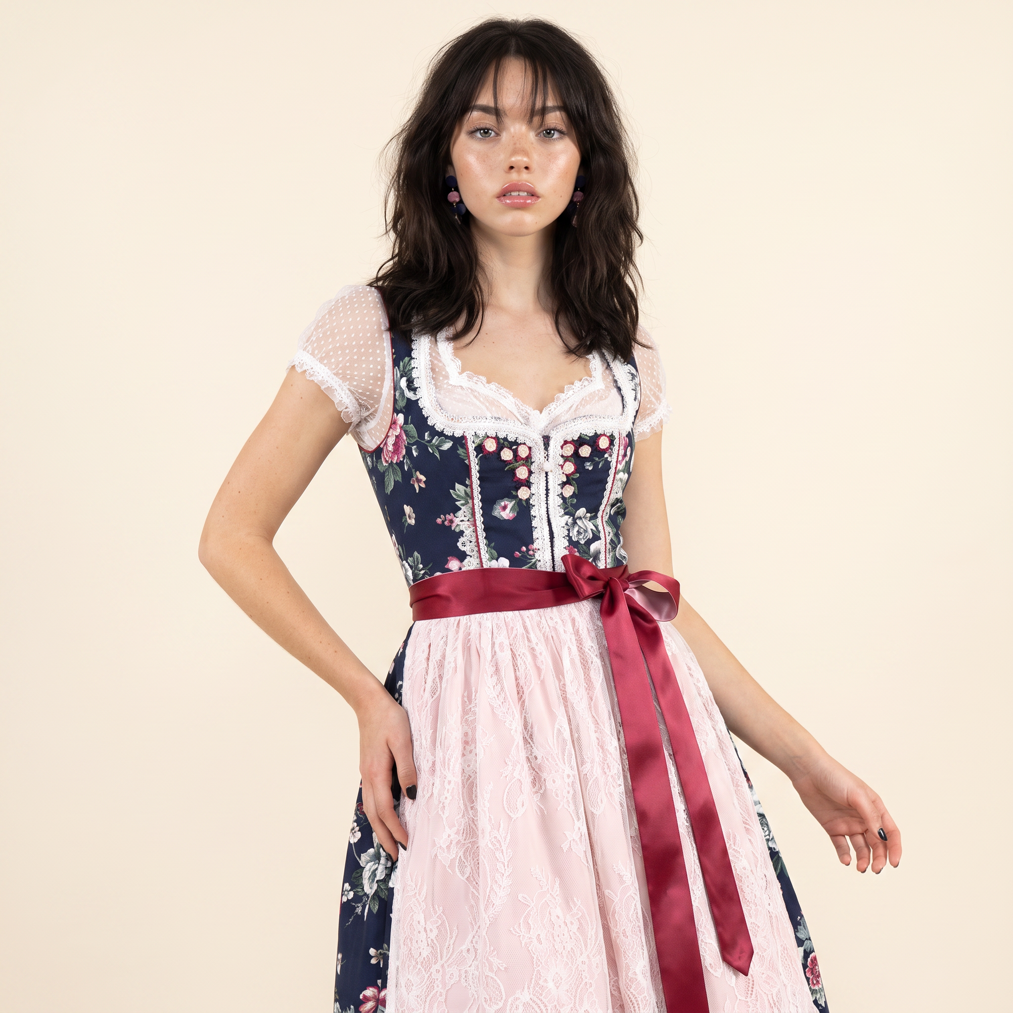 Dirndl Florinia von Krüger by Caroline Einhoff

