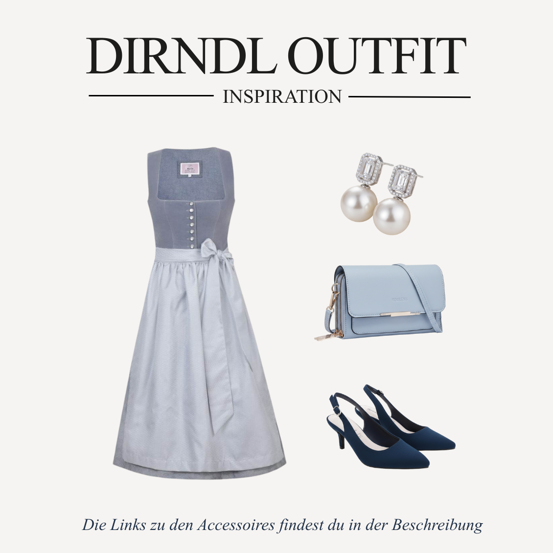 Dirndl Marlene 70 cm 2tlg. von MarJo