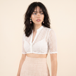 Dirndlbluse Fabienne-Linda von MarJo