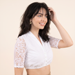 Dirndlbluse Helen-Cetina von MarJo